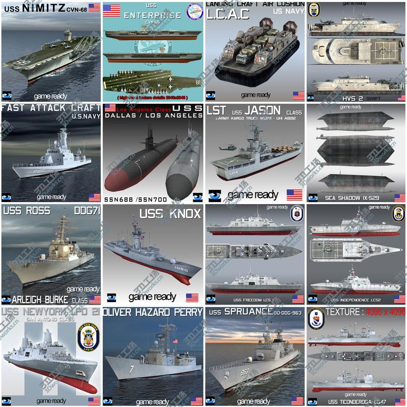 images/goods_img/202104091/USS NAVY Collection 17 War Ship/1.jpg